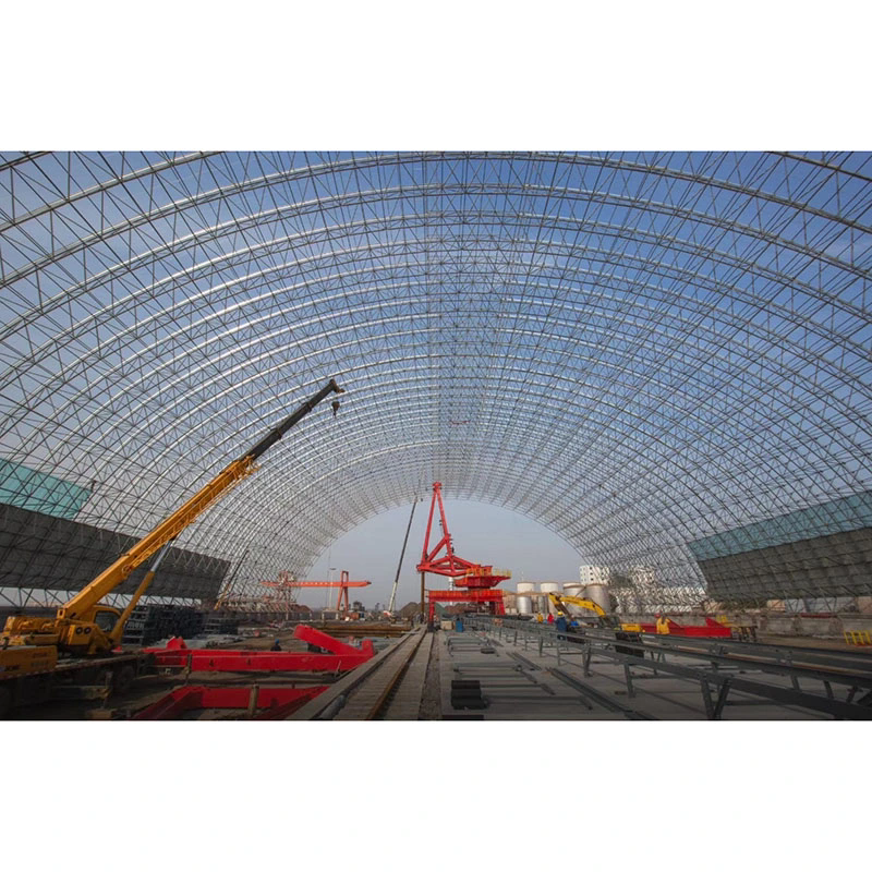 Comment les fermes en acier améliorent les performances de construction à grande portée et l'efficacité structurelle