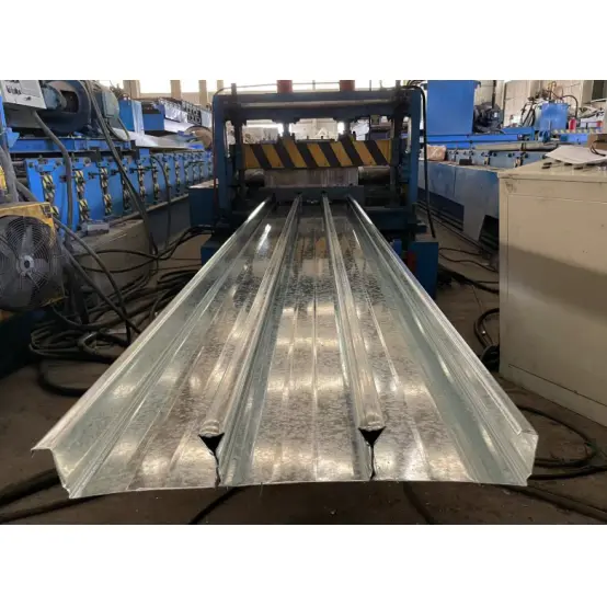 Panneaux de plancher en acier fermés pour bâtiments