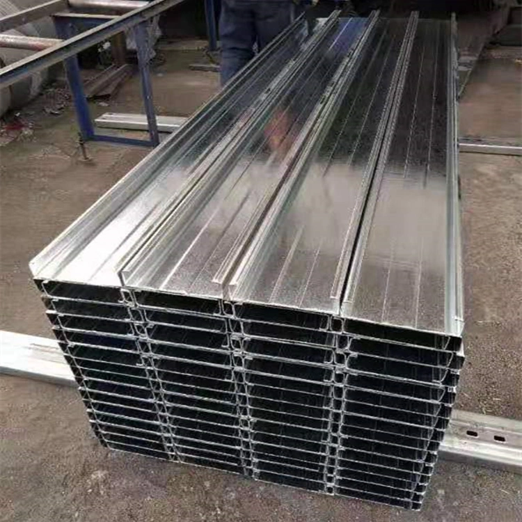 Pannes en acier laminées à froid en section C