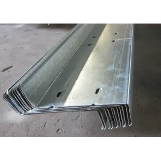 Pannes en acier laminées à froid à section Z