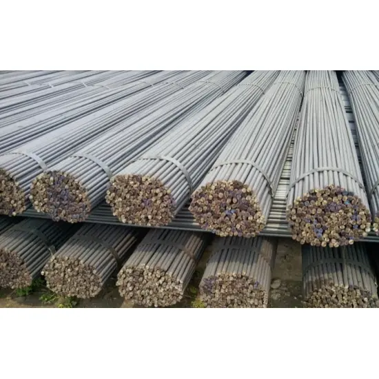 Barres rondes en acier au carbone laminées à chaud