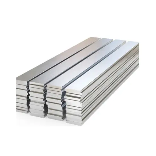 Barres d'acier plates laminées à chaud pour la construction