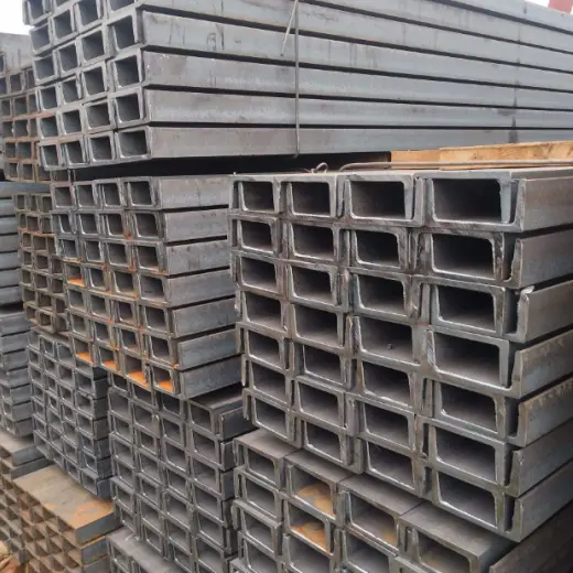 Pannes de canal en acier laminées à chaud pour la toiture