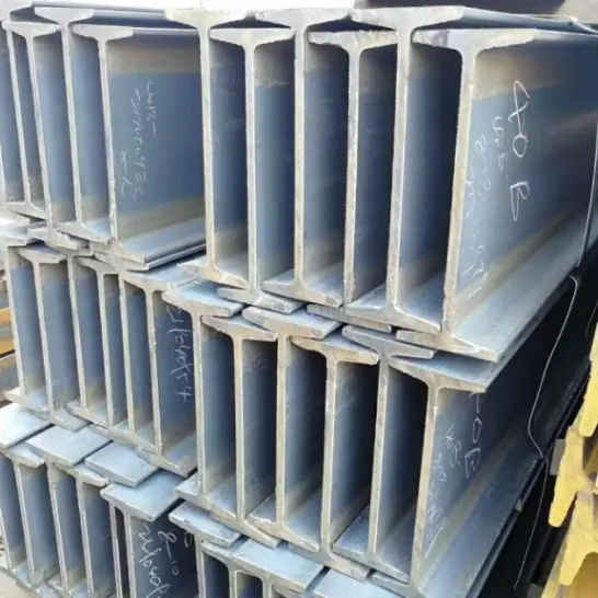 Acier de poutre en I structurel laminé à chaud