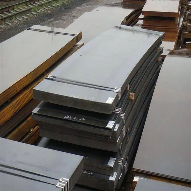 Plaques d'acier structurelles laminées à chaud