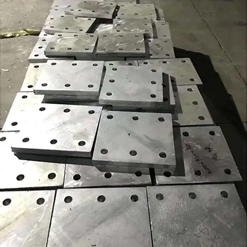 Embedded Steel Base Plates For Structural Installation Embedded Steel Base Plates For Structural Installation