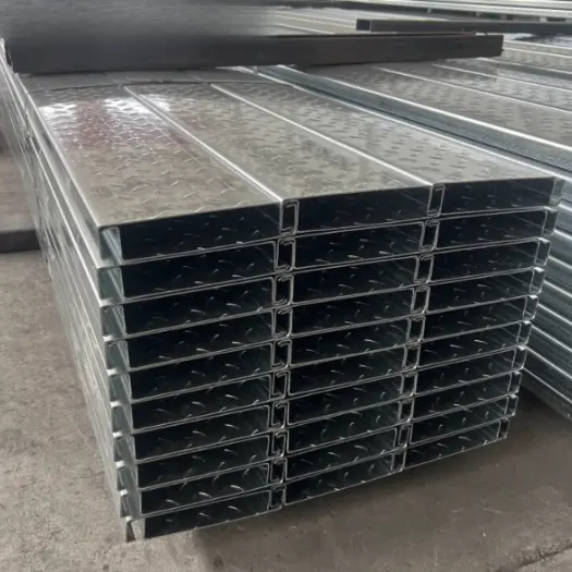 Panneaux de plancher en acier préfabriqués non coulés