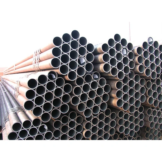 Tuyaux en acier de construction circulaires sans soudure