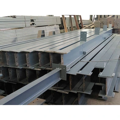 Poutre en acier de support structurel secondaire